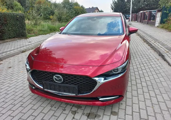 mazda Mazda 3 cena 49999 przebieg: 20000, rok produkcji 2019 z Nysa